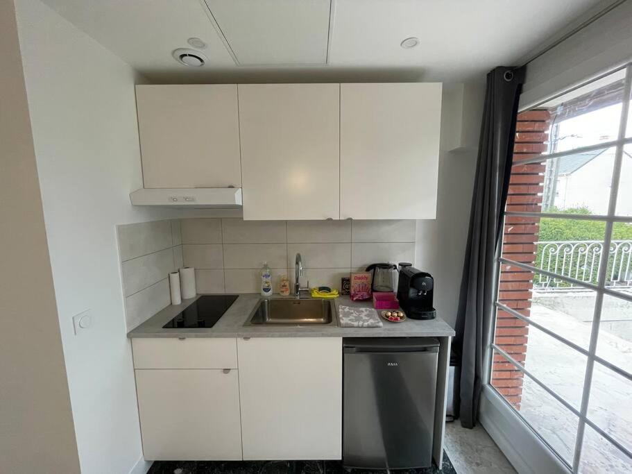 Joli T2, Terrasse Et Jardin, Ideal Pour Familles, A 15 Min De L'Aeroport Roissy Cdg Tremblay-en-France Esterno foto