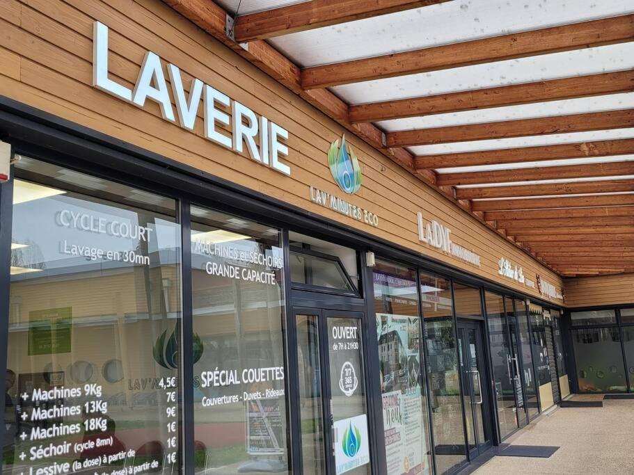 Joli T2, Terrasse Et Jardin, Ideal Pour Familles, A 15 Min De L'Aeroport Roissy Cdg Tremblay-en-France Esterno foto