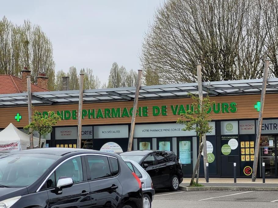 Joli T2, Terrasse Et Jardin, Ideal Pour Familles, A 15 Min De L'Aeroport Roissy Cdg Tremblay-en-France Esterno foto