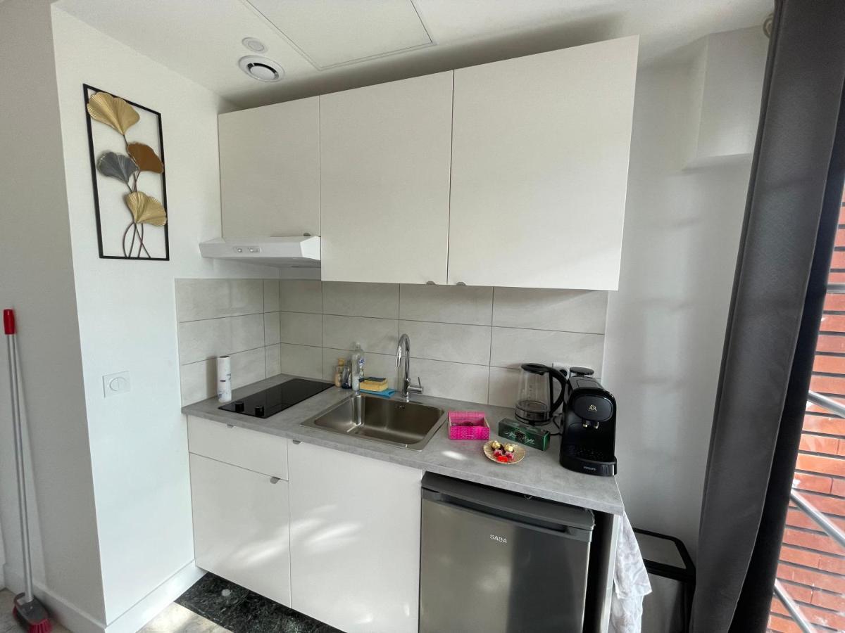 Joli T2, Terrasse Et Jardin, Ideal Pour Familles, A 15 Min De L'Aeroport Roissy Cdg Tremblay-en-France Esterno foto