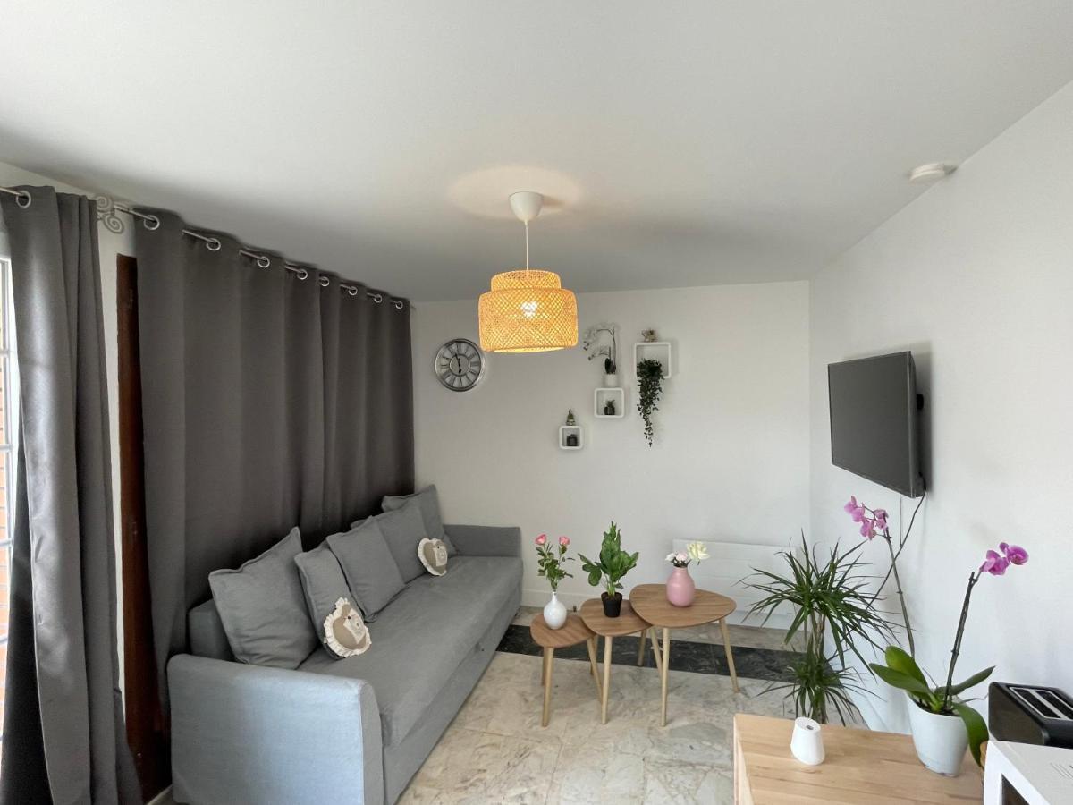 Joli T2, Terrasse Et Jardin, Ideal Pour Familles, A 15 Min De L'Aeroport Roissy Cdg Tremblay-en-France Esterno foto