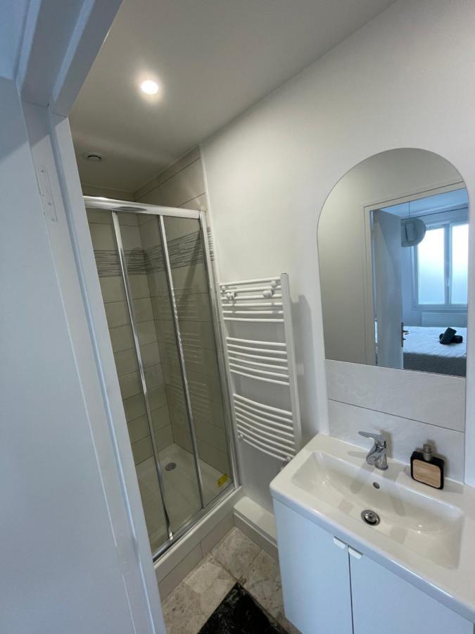Joli T2, Terrasse Et Jardin, Ideal Pour Familles, A 15 Min De L'Aeroport Roissy Cdg Tremblay-en-France Esterno foto