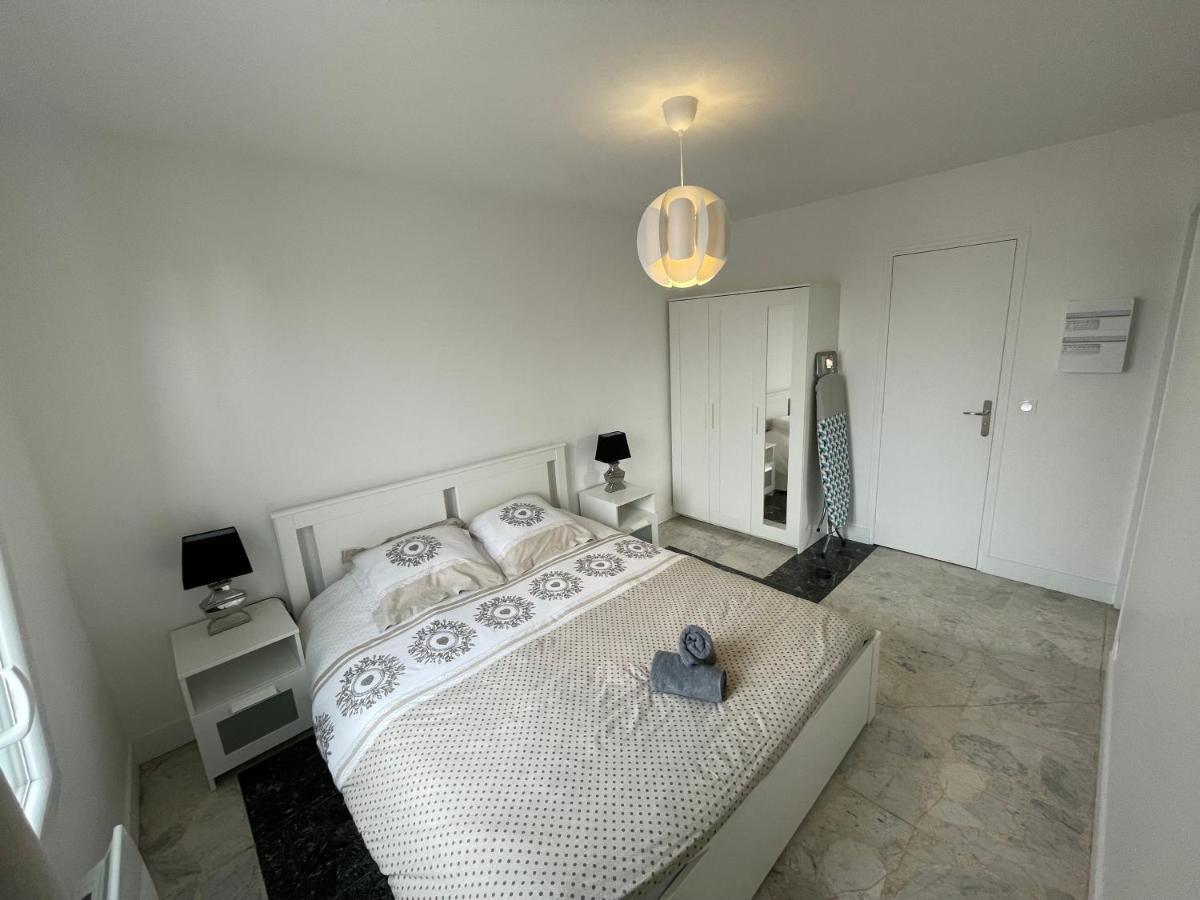 Joli T2, Terrasse Et Jardin, Ideal Pour Familles, A 15 Min De L'Aeroport Roissy Cdg Tremblay-en-France Esterno foto